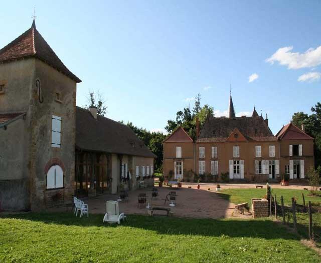 Chambres D'Hotes Du Lac Anzy-le-Duc 외부 사진
